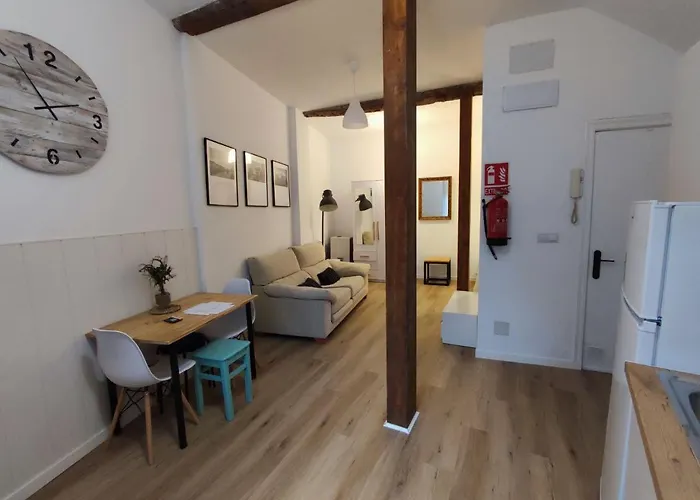 Acogedor Estudio En El Centro Santander
