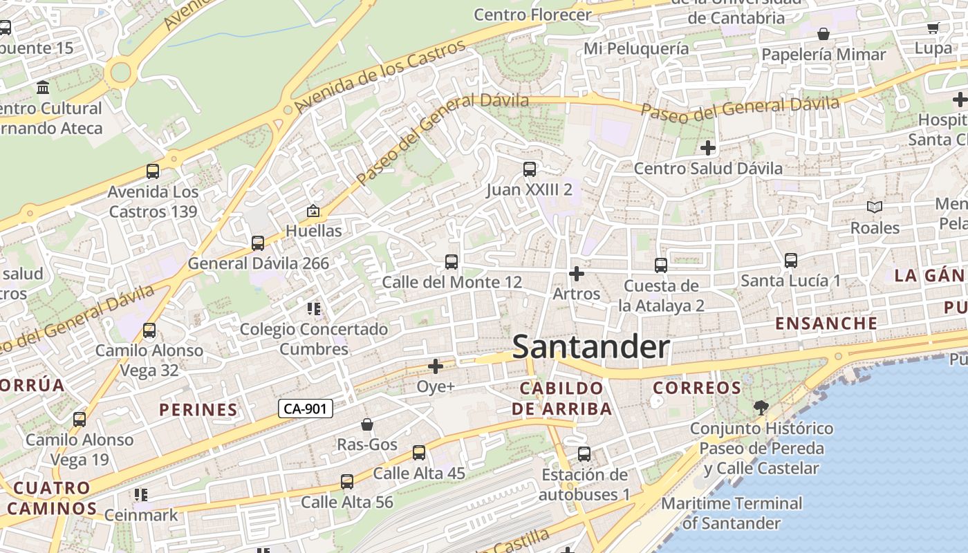 map